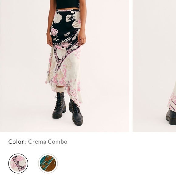 Free people after hours skirt - Picture 5 of 9